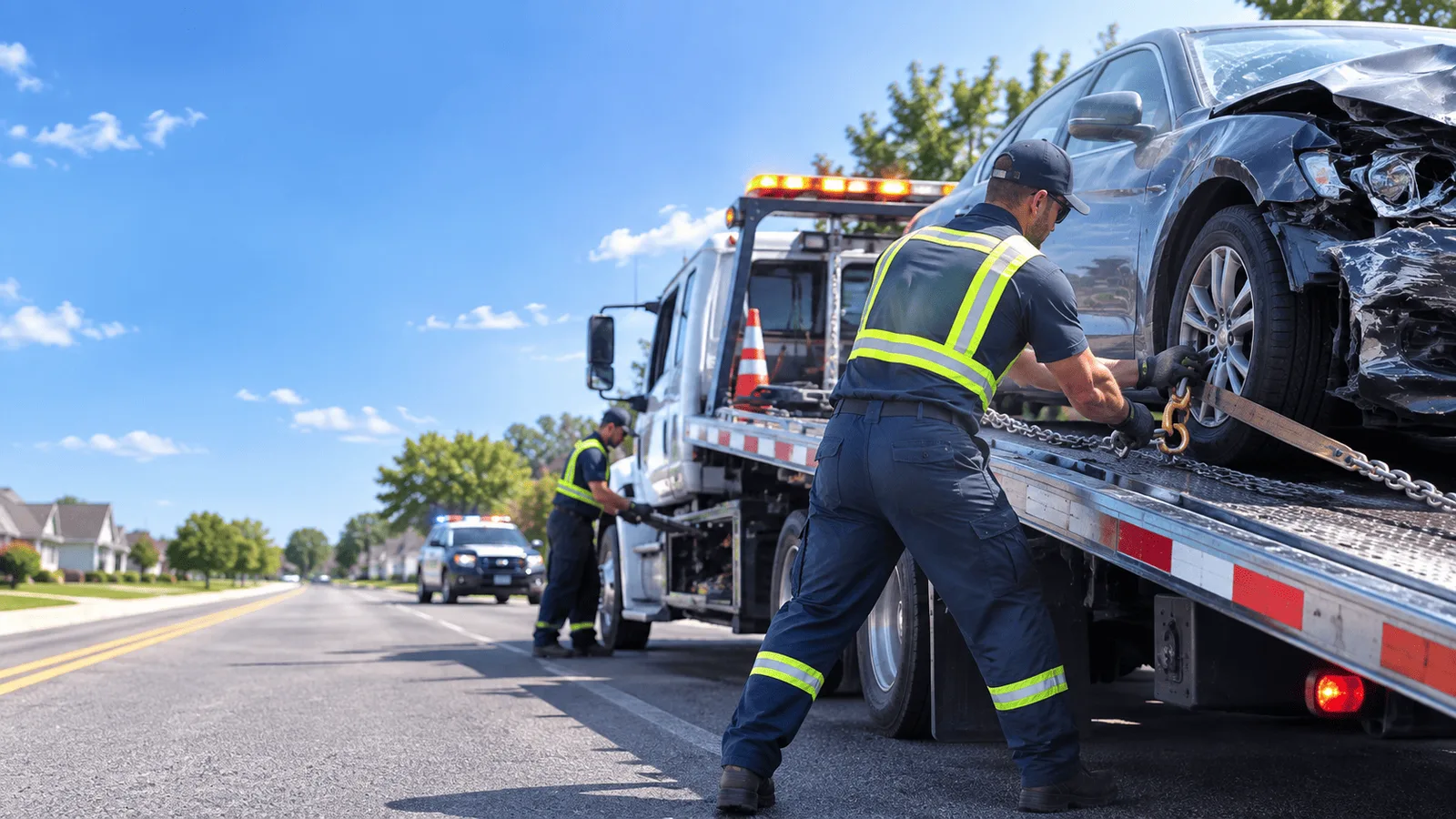 Accident Towing Service in Paris, IL near me
